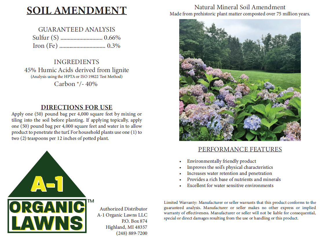 soil amendment